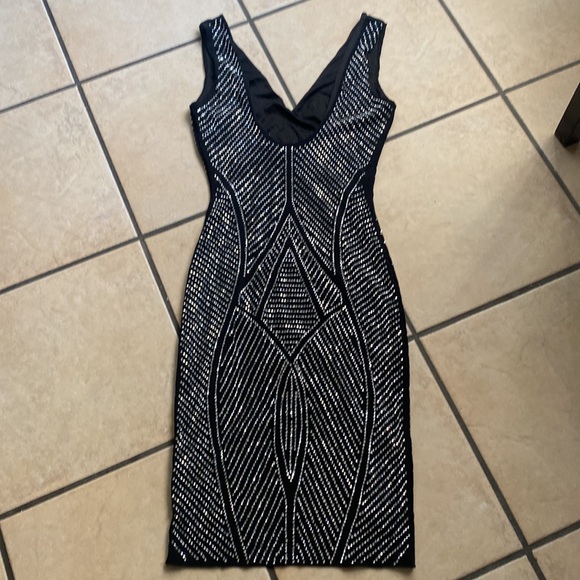 Elysium Symphony Printed Mini Dress